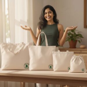 green ceylon eco family bag set