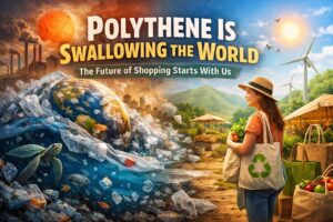 Polythene Is Swallowing the World: The Future of Shopping Starts With Us
