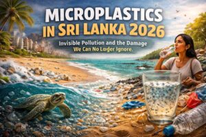 Microplastics in Sri Lanka 2026: Invisible Pollution and the Damage We Can No Longer Ignore