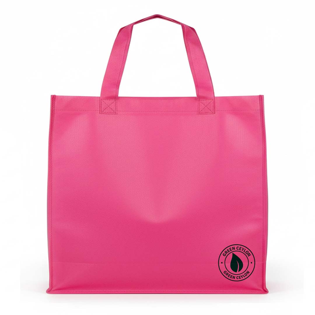 green ceylon non woven grocery bag set (all 6 bags) green ceylon non woven grocery bag set (all 6 bags)